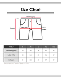 NEVADA BASIC RIBSTOP STRETCH CELANA PENDEK PRIA