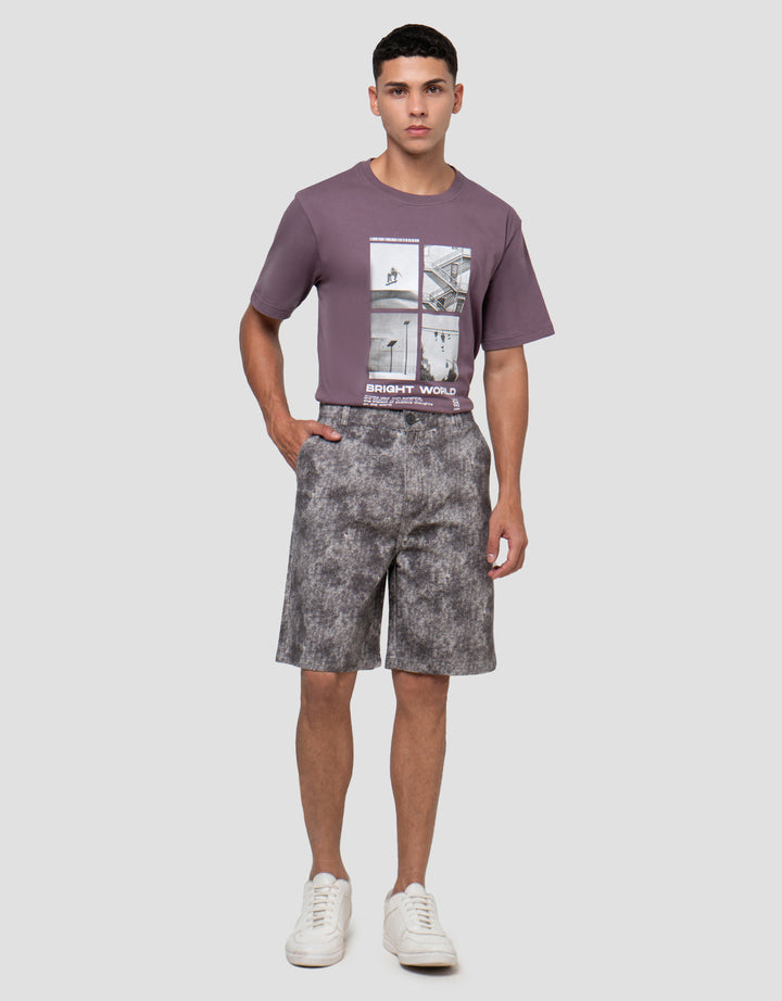 NEVADA BAGGY ABSTRACT CELANA PENDEK PRIA
