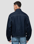 NEVADA BOXY FIT DENIM JAKET PRIA