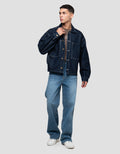 NEVADA BOXY FIT DENIM JAKET PRIA