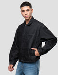 NEVADA BOXY FIT DENIM JAKET PRIA