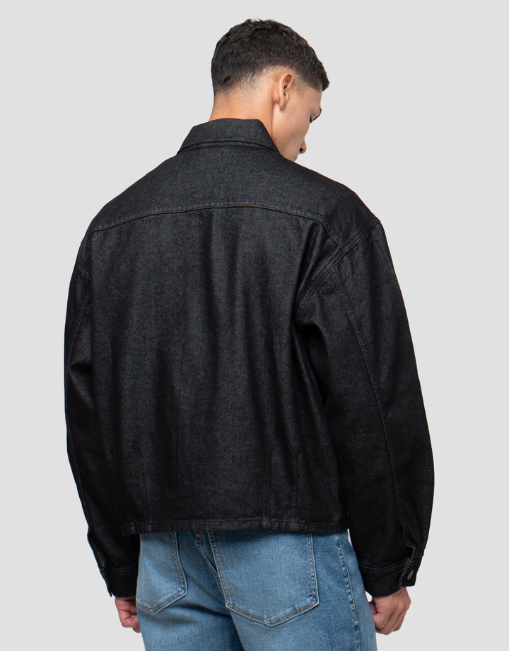 NEVADA BOXY FIT DENIM JAKET PRIA