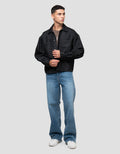 NEVADA BOXY FIT DENIM JAKET PRIA