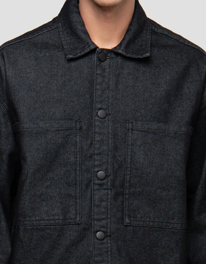 NEVADA BOXY FIT DENIM JAKET PRIA