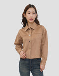 CONNEXION 2 POKCET BLAZER WANITA