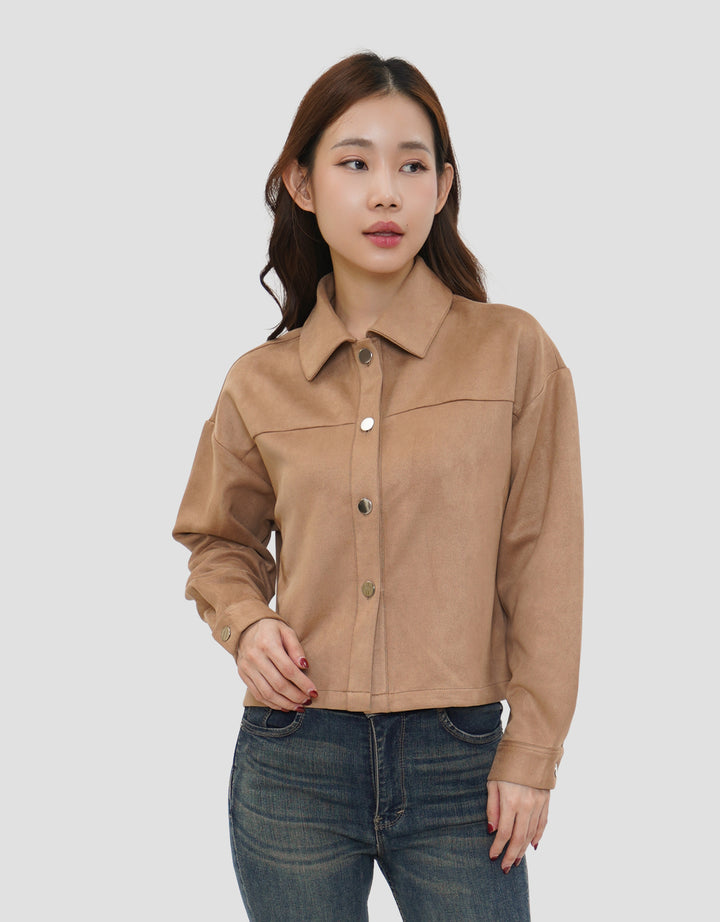 CONNEXION 2 POKCET BLAZER WANITA