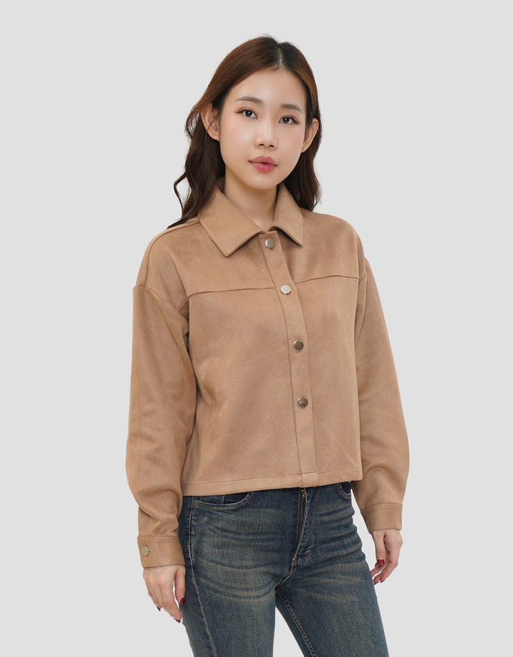 CONNEXION 2 POKCET BLAZER WANITA