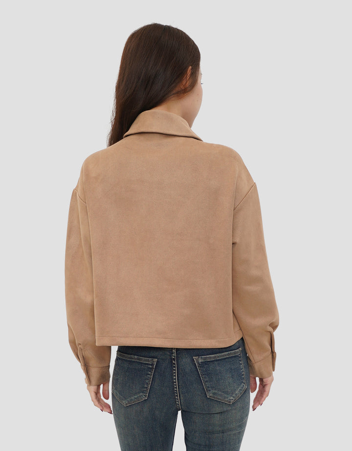 CONNEXION 2 POKCET BLAZER WANITA