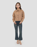 CONNEXION 2 POKCET BLAZER WANITA