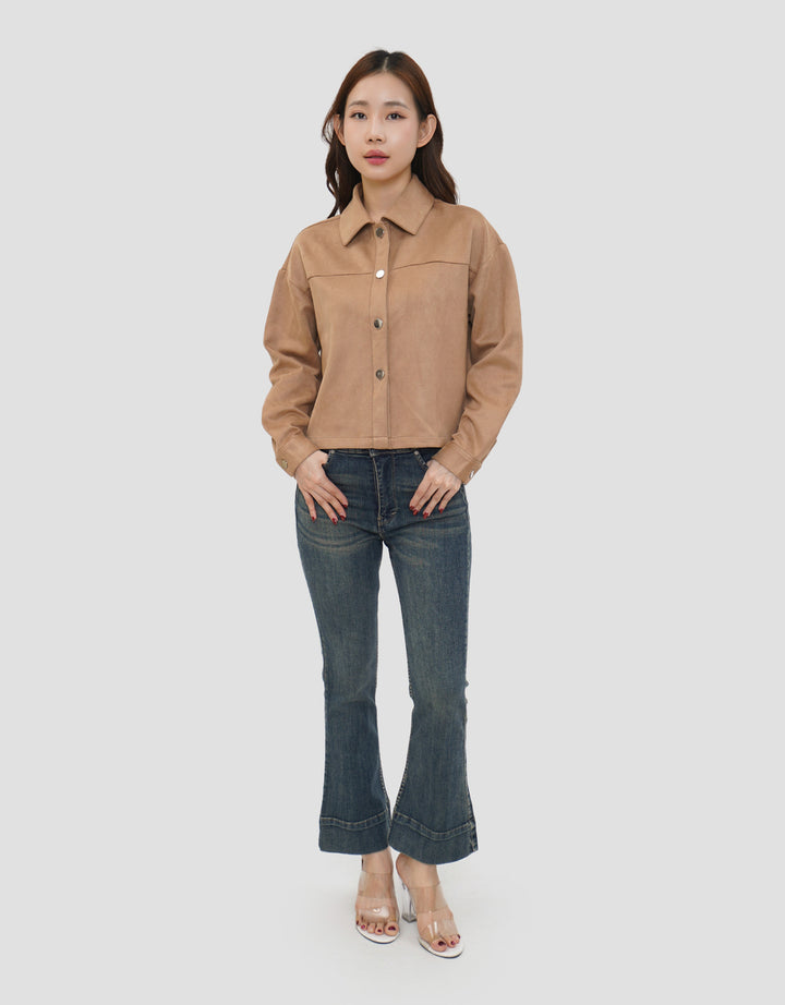 CONNEXION 2 POKCET BLAZER WANITA