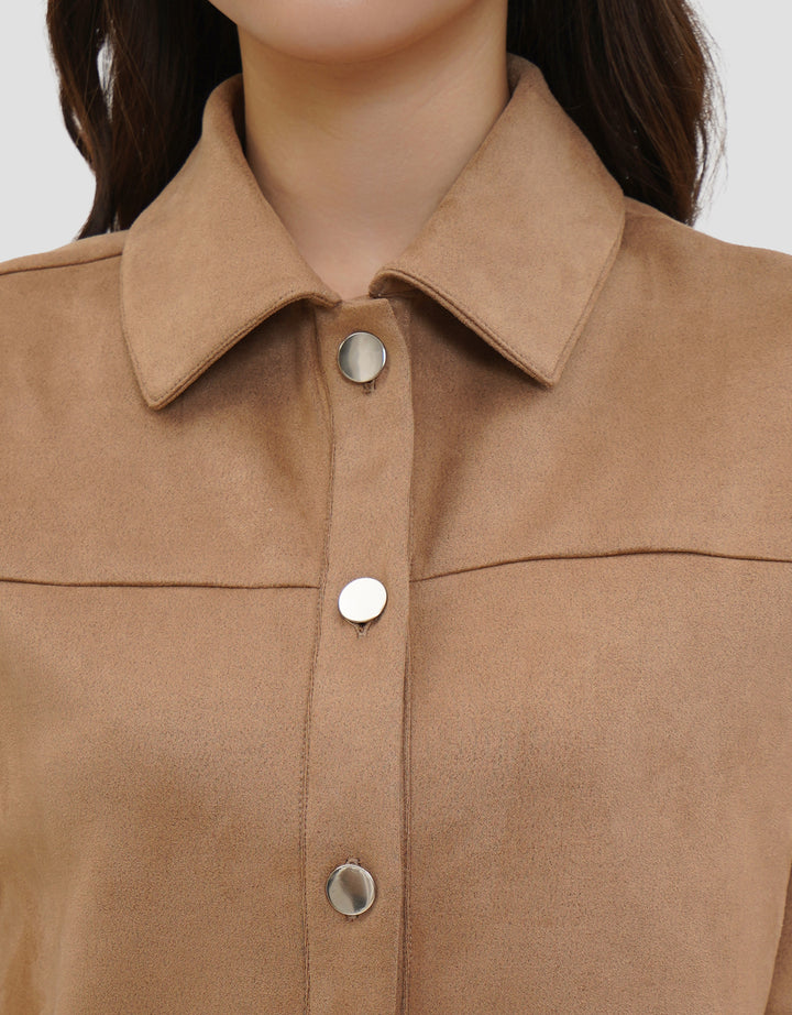 CONNEXION 2 POKCET BLAZER WANITA