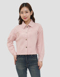 CONNEXION 2 POKCET BLAZER WANITA