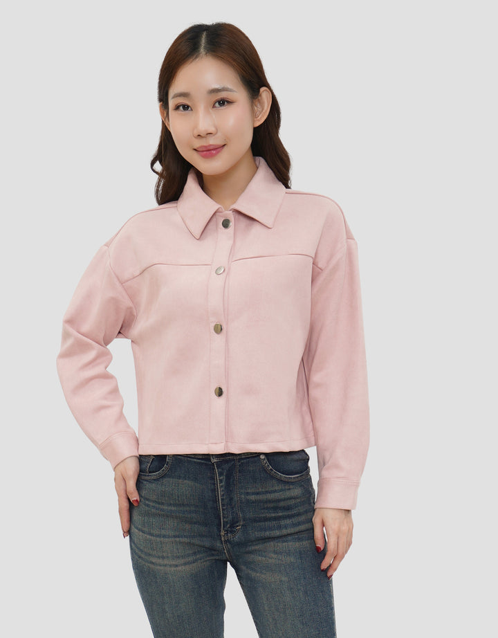 CONNEXION 2 POKCET BLAZER WANITA