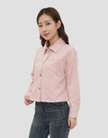 CONNEXION 2 POKCET BLAZER WANITA