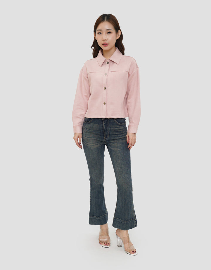CONNEXION 2 POKCET BLAZER WANITA