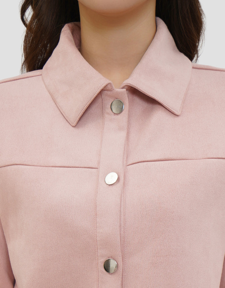 CONNEXION 2 POKCET BLAZER WANITA