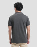 MxM Cole Print Motif Camo Kaos Polo Pria