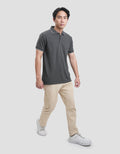 MxM Cole Print Motif Camo Kaos Polo Pria