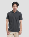 MxM Cole Print Motif Segitiga Kaos Polo Pria