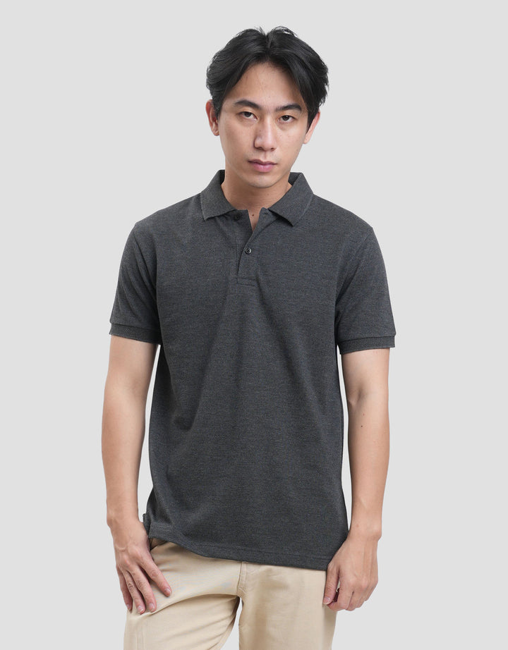 MxM Cole Print Motif Segitiga Kaos Polo Pria