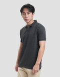 MxM Cole Print Motif Segitiga Kaos Polo Pria