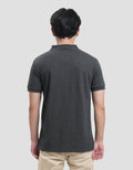 MxM Cole Print Motif Segitiga Kaos Polo Pria
