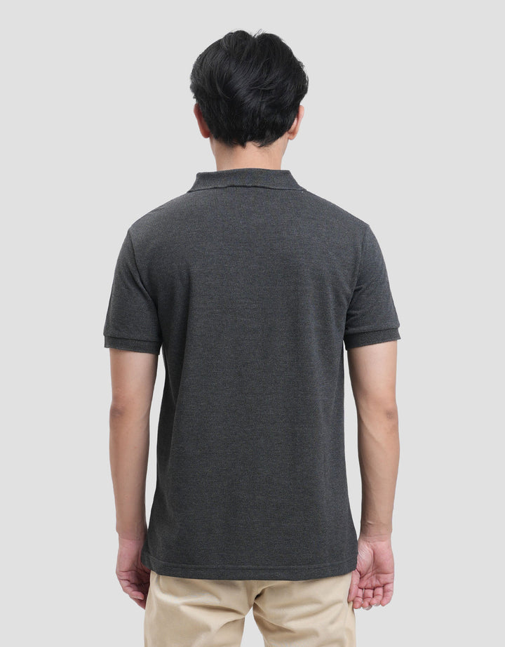 MxM Cole Print Motif Segitiga Kaos Polo Pria