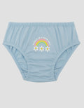 LITTLE M PACK OF 3 SMILE RAINBOW CELANA DALAM ANAK PEREMPUAN