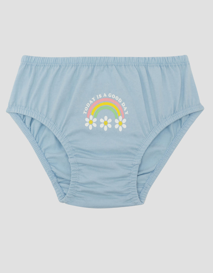 LITTLE M PACK OF 3 SMILE RAINBOW CELANA DALAM ANAK PEREMPUAN