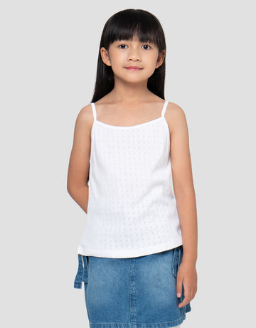 LITTLE M PACK OF 2 POINTELLE GIRL SINGLET ANAK PEREMPUAN