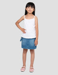 LITTLE M PACK OF 2 POINTELLE GIRL SINGLET ANAK PEREMPUAN