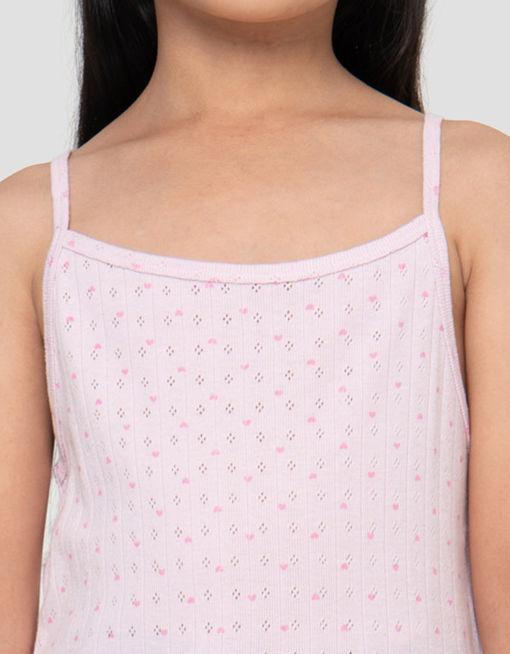 LITTLE M PACK OF 2 POINTELLE GIRL SINGLET ANAK PEREMPUAN