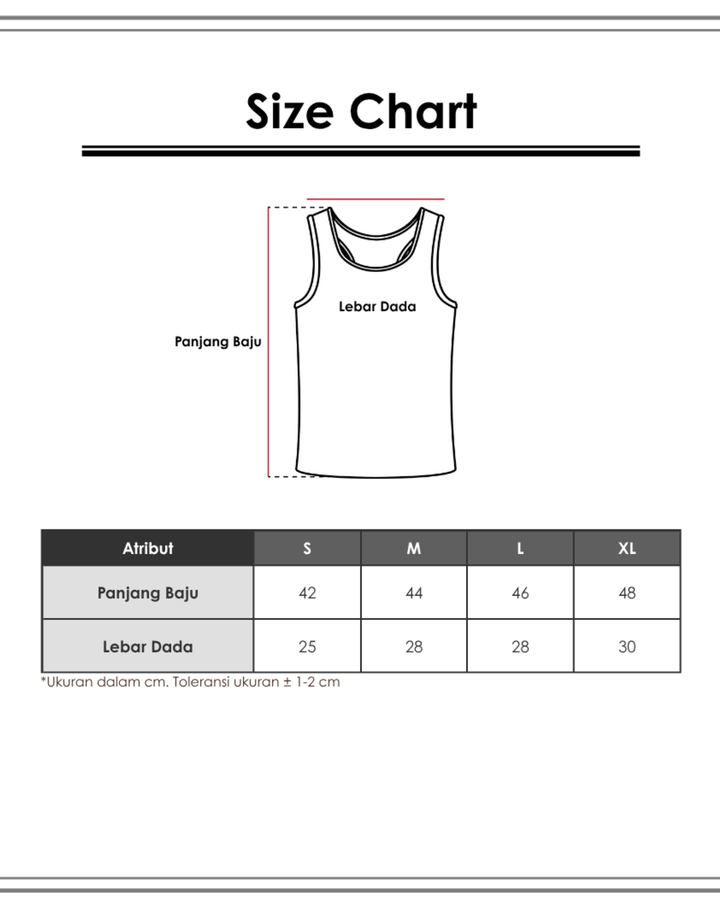 LITTLE M PACK OF 2 POINTELLE GIRL SINGLET ANAK PEREMPUAN