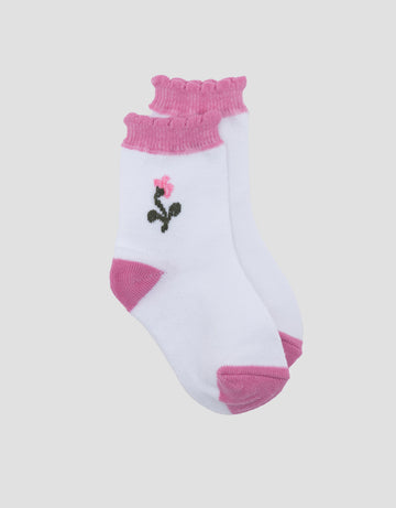 LITTLE M TIMBUL FLOWER KAUS KAKI ANAK PEREMPUAN