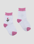LITTLE M TIMBUL FLOWER KAUS KAKI ANAK PEREMPUAN
