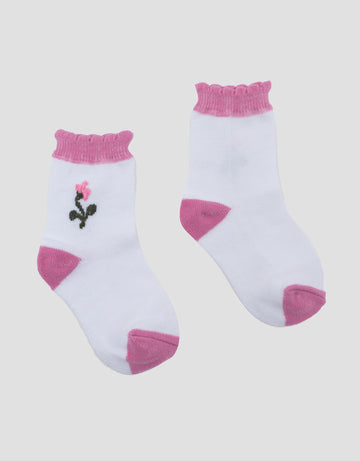 LITTLE M TIMBUL FLOWER KAUS KAKI ANAK PEREMPUAN