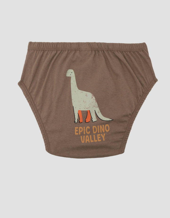 LITTLE M PACK OF 5 FOX DINO CELANA DALAM ANAK LAKI-LAKI