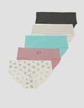 LITTLE M MIX FLOWER CELANA DALAM PACK OF 5 ANAK PEREMPUAN