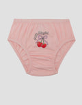 LITTLE M PACK OF 5 CHERRY PITA CELANA DALAM ANAK PEREMPUAN