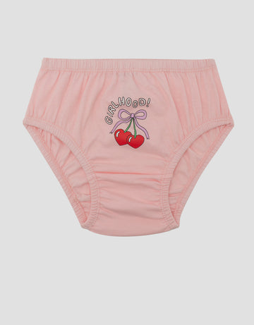 LITTLE M PACK OF 5 CHERRY PITA CELANA DALAM ANAK PEREMPUAN