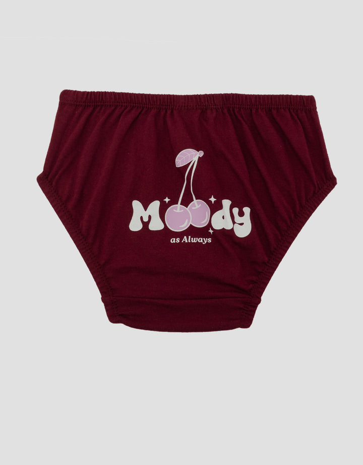 LITTLE M PACK OF 5 CHERRY PITA CELANA DALAM ANAK PEREMPUAN
