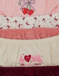 LITTLE M PACK OF 5 CHERRY PITA CELANA DALAM ANAK PEREMPUAN
