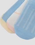 LITTLE M PACK OF 3 BALLERINA KAUS KAKI ANAK PEREMPUAN