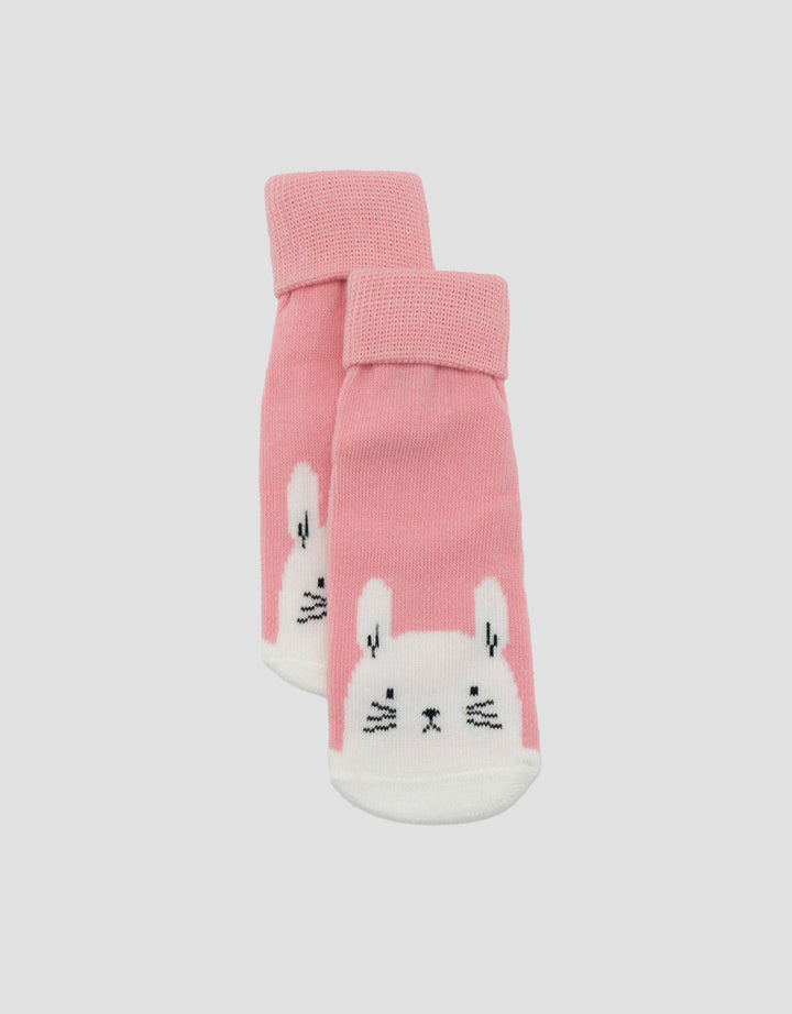 LITTLE M TEKUK BUNNY KAUS KAKI ANAK PEREMPUAN