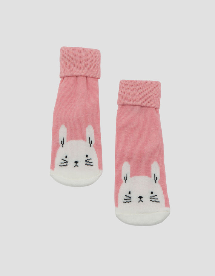 LITTLE M TEKUK BUNNY KAUS KAKI ANAK PEREMPUAN