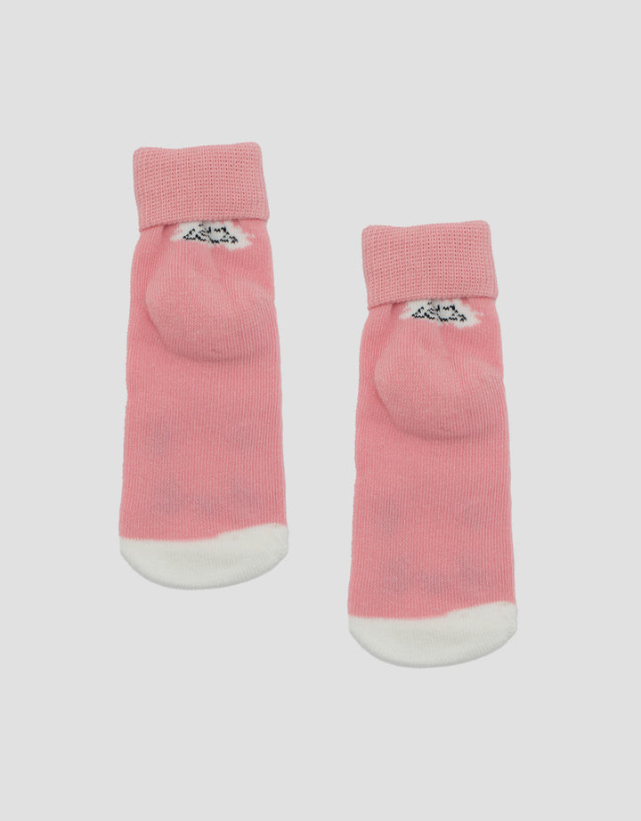 LITTLE M TEKUK BUNNY KAUS KAKI ANAK PEREMPUAN