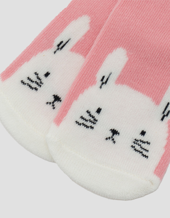 LITTLE M TEKUK BUNNY KAUS KAKI ANAK PEREMPUAN