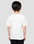 LITTLE M FULL SPEED AHEAD KAOS OVERSIZE ANAK LAKI-LAKI