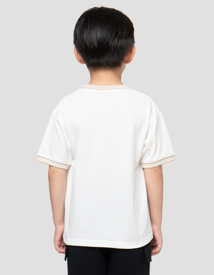 LITTLE M FULL SPEED AHEAD KAOS OVERSIZE ANAK LAKI-LAKI