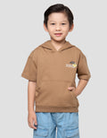 LITTLE M CAR IN TOWN SWEATSHIRT HOODIE ANAK LAKI-LAKI